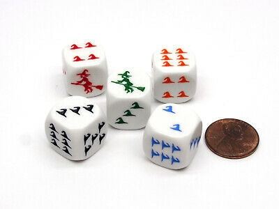 Witch dice