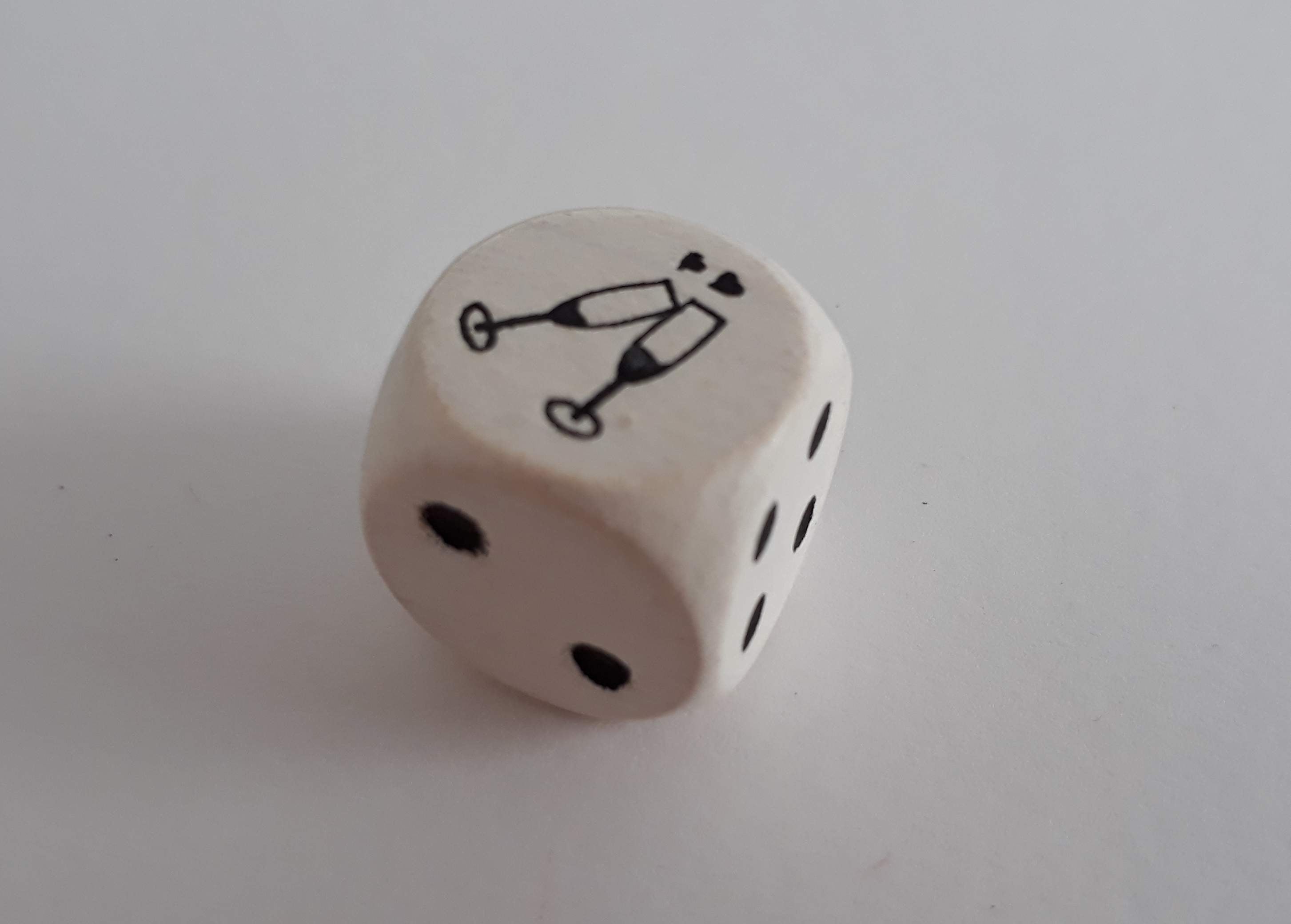 champagne dice