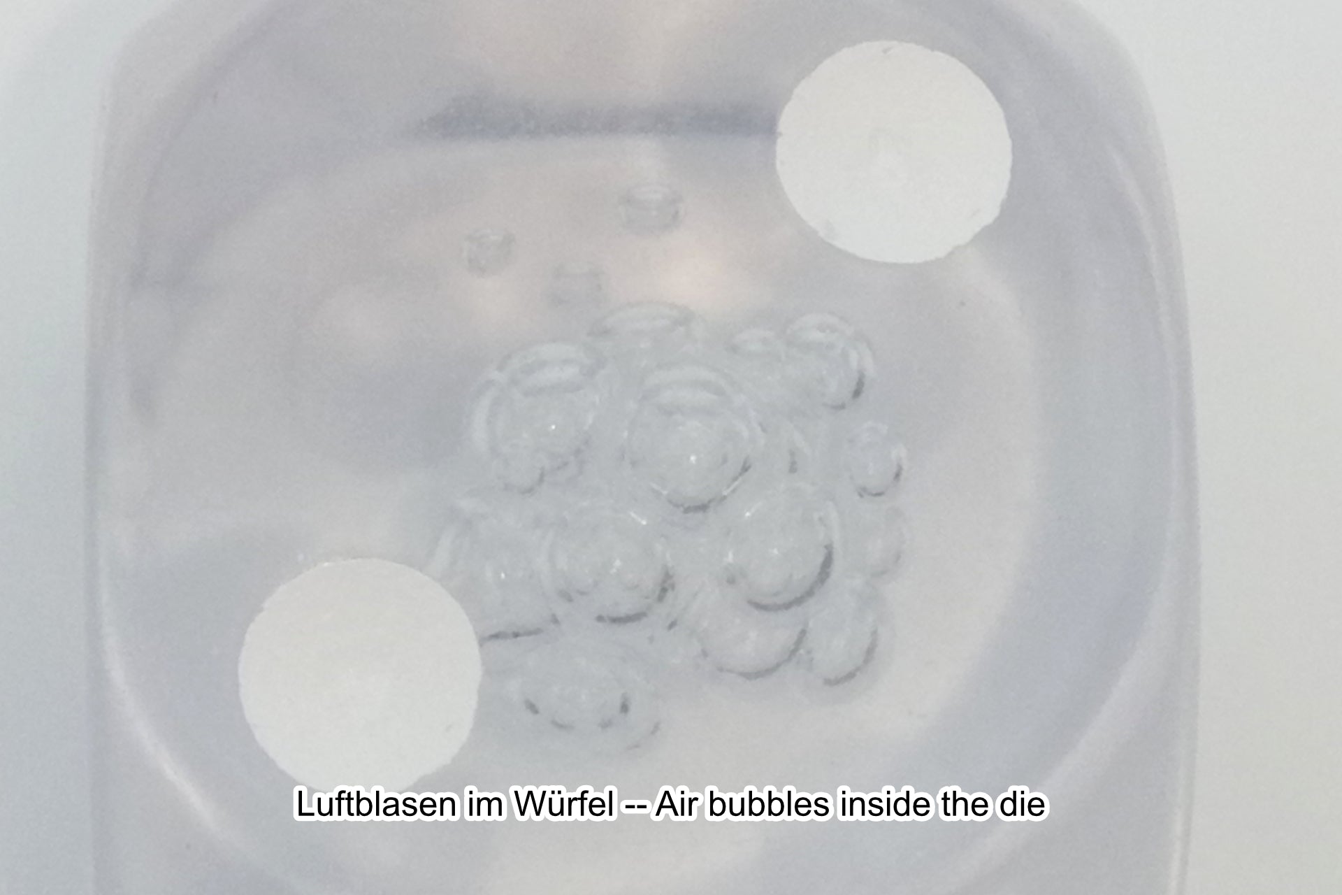 Würfel Blubberblasen 16mm