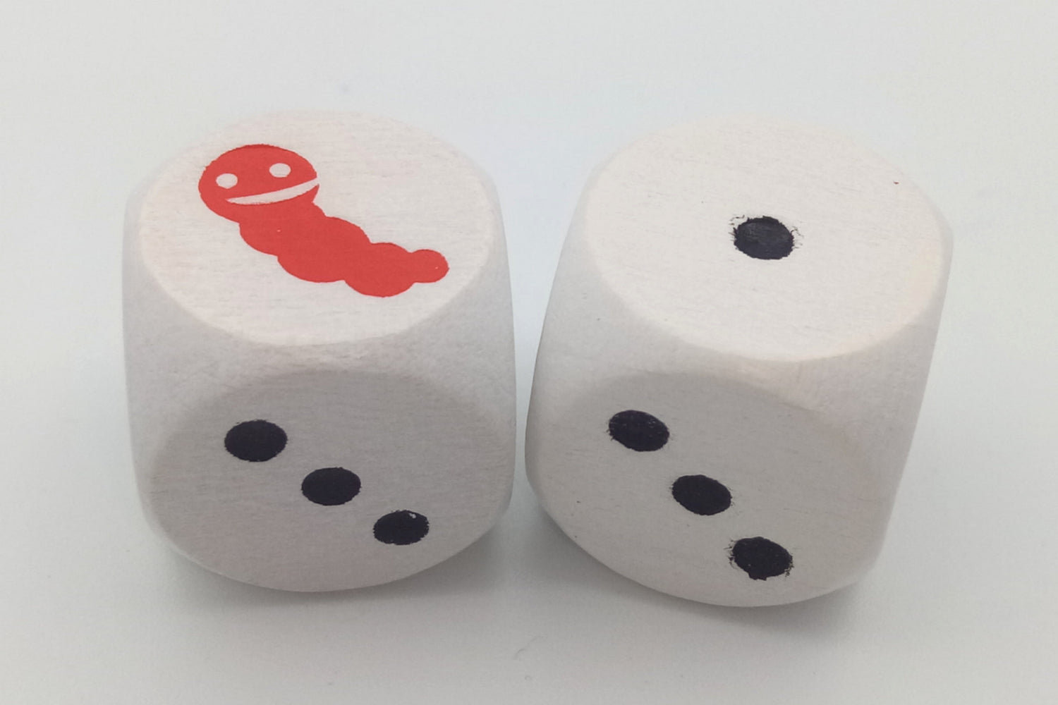 Wurm-Würfel (Heck-Meck Ersatz)