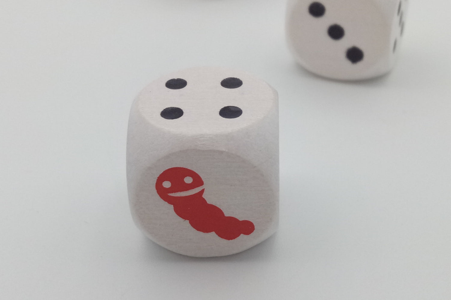 Wurm-Würfel (Heck-Meck Ersatz)