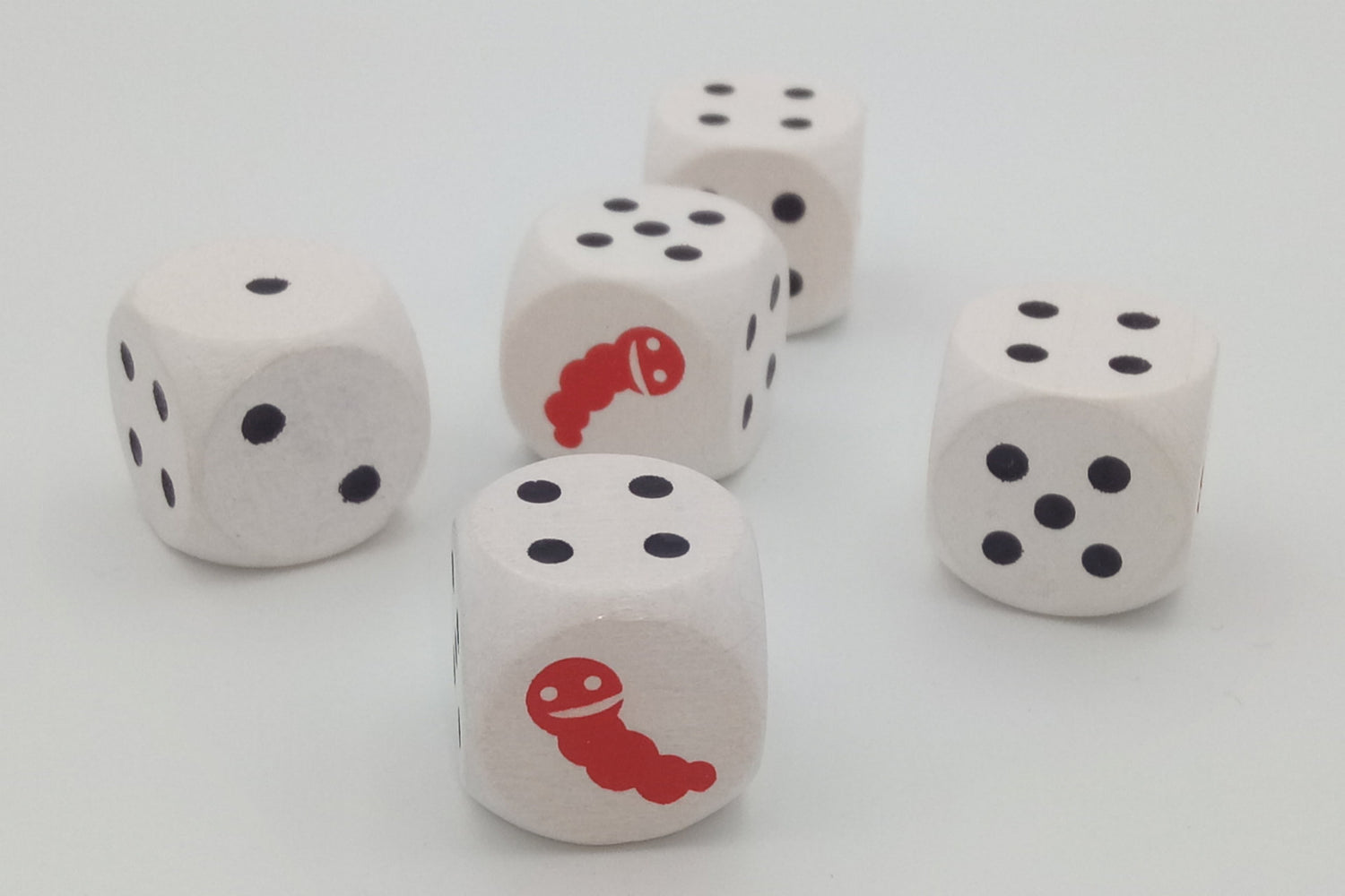 Wurm-Würfel (Heck-Meck Ersatz)