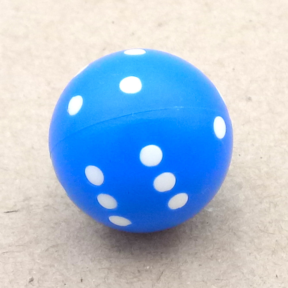 Runder Würfel / Würfelball