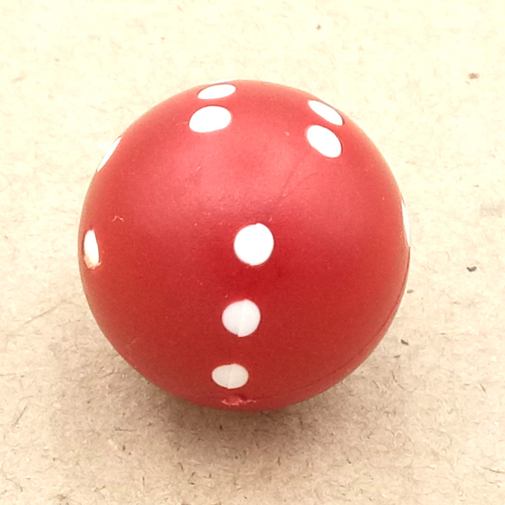 Runder Würfel / Würfelball