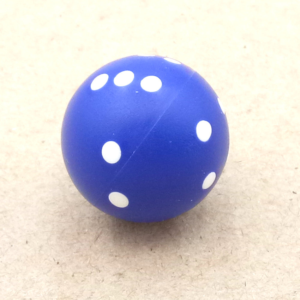 Runder Würfel / Würfelball