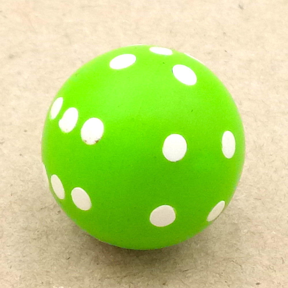 Runder Würfel / Würfelball