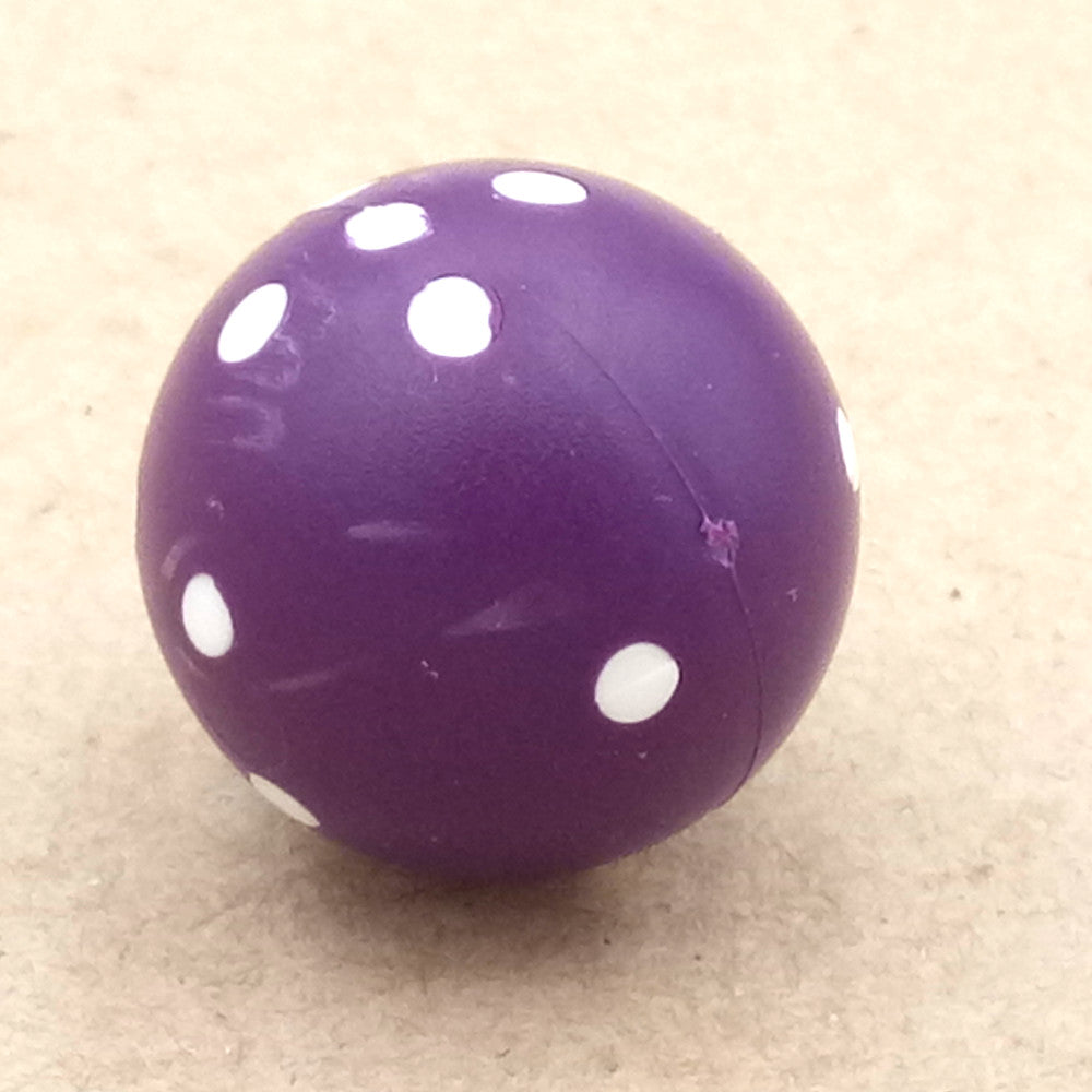 Runder Würfel / Würfelball