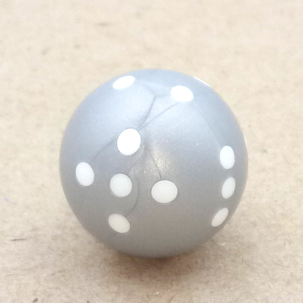 Runder Würfel / Würfelball