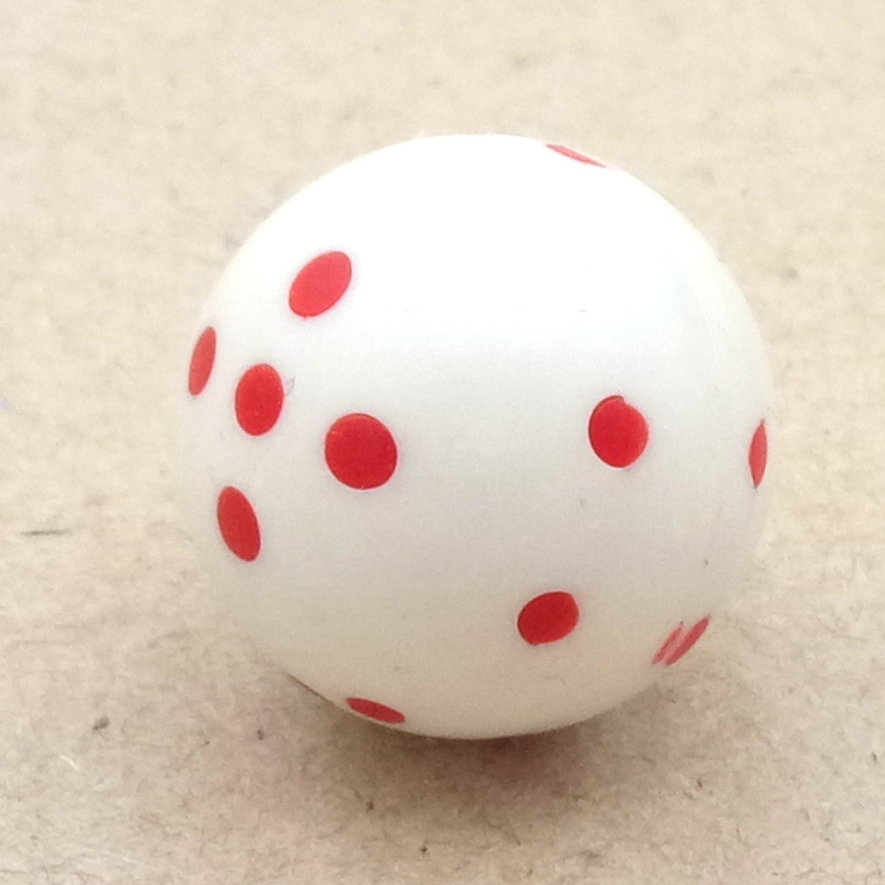 Runder Würfel / Würfelball