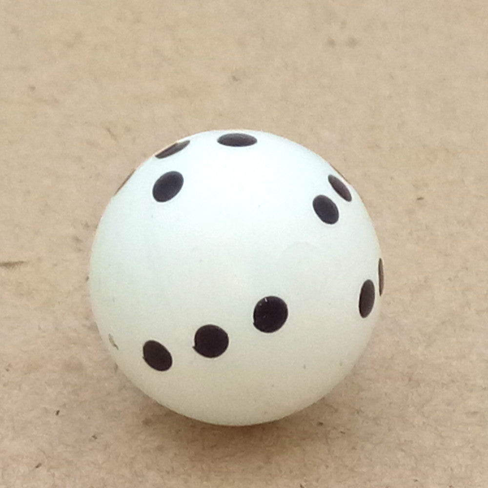 Runder Würfel / Würfelball