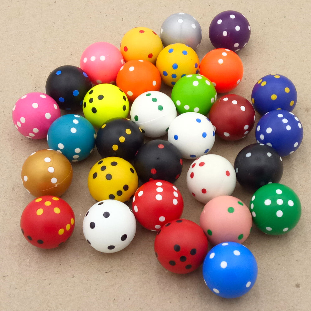 Round dice / dice ball