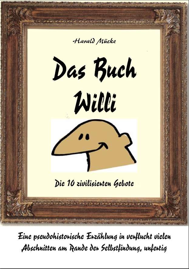 Das Buch Willi - German Book