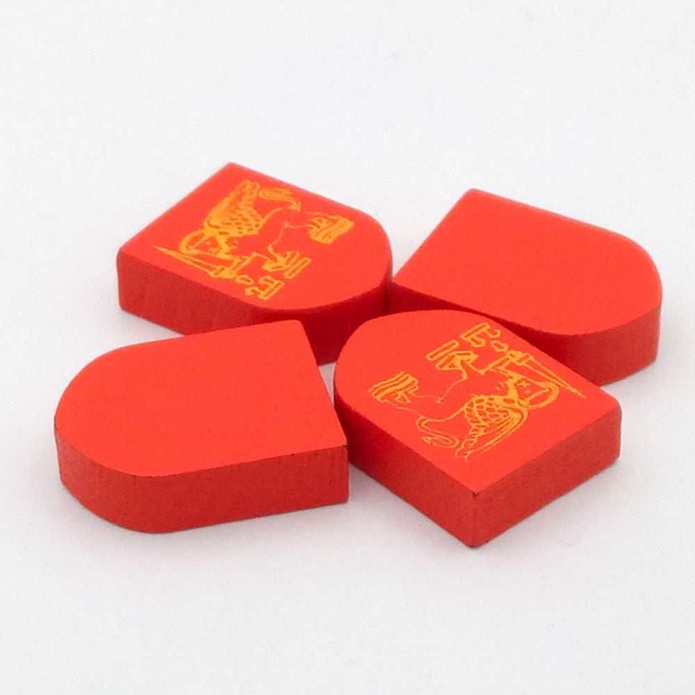Lionshield red