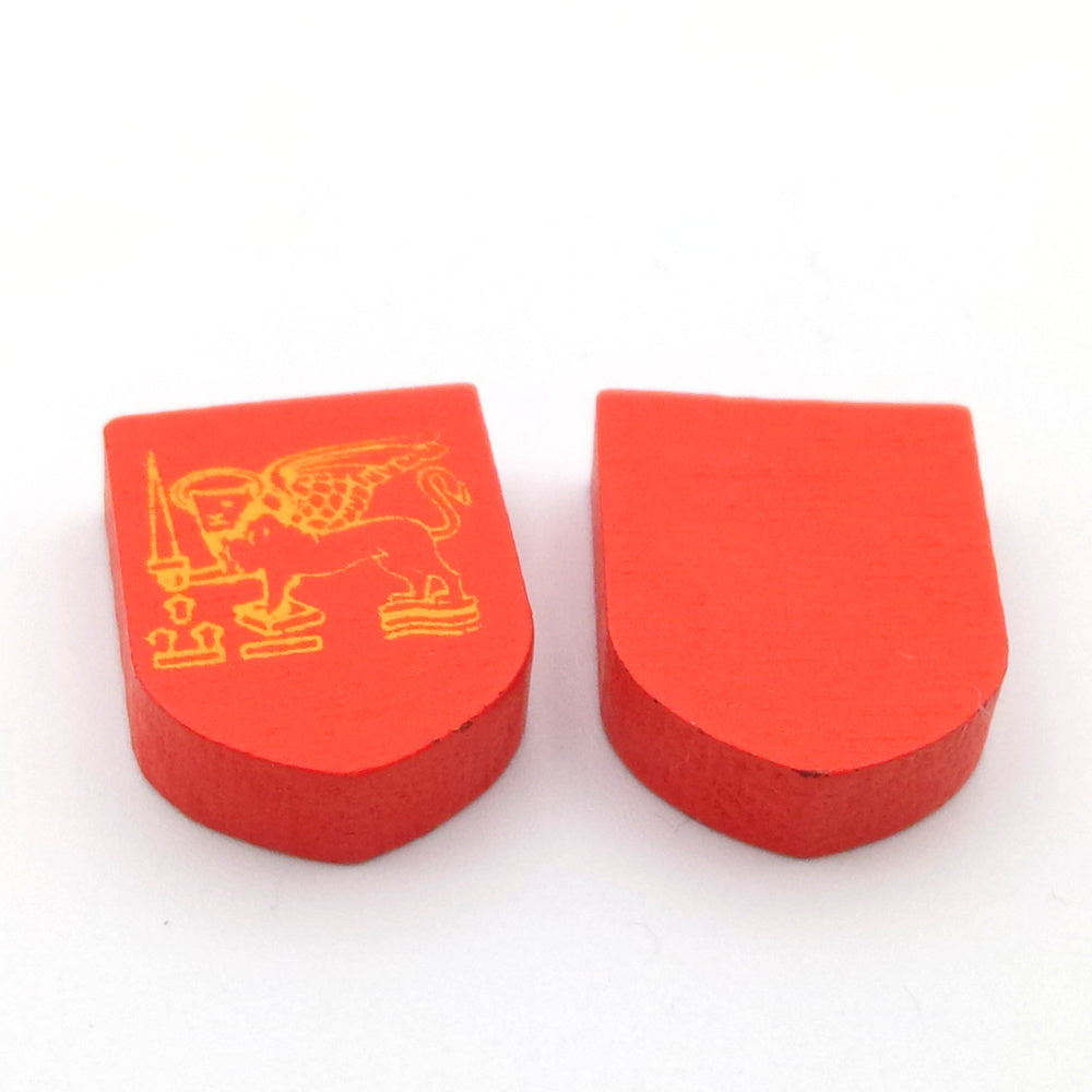 Lionshield red