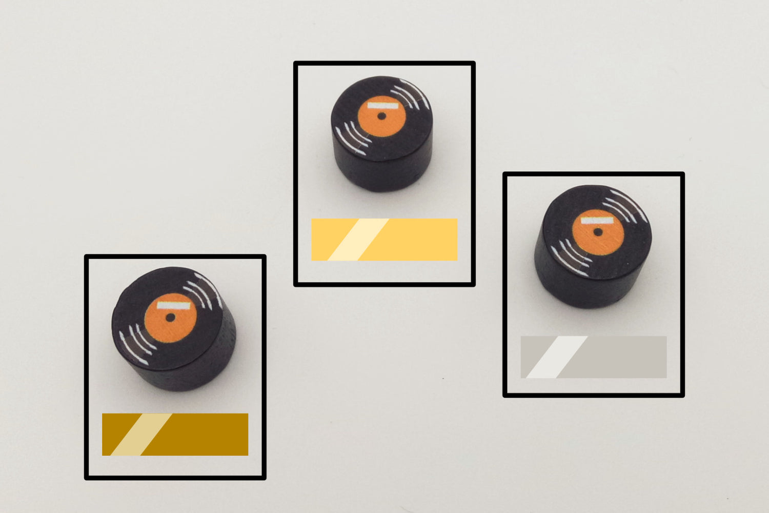 Schallplatte Token