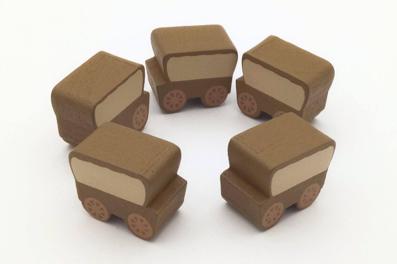 Covered waggon Token