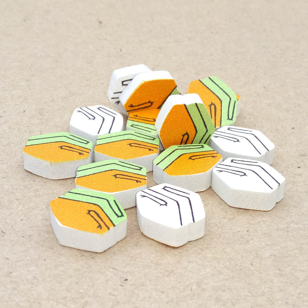 Stoff, Tuch Token - weißes Tuch