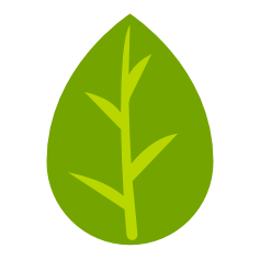 Leaf Token - thicker version