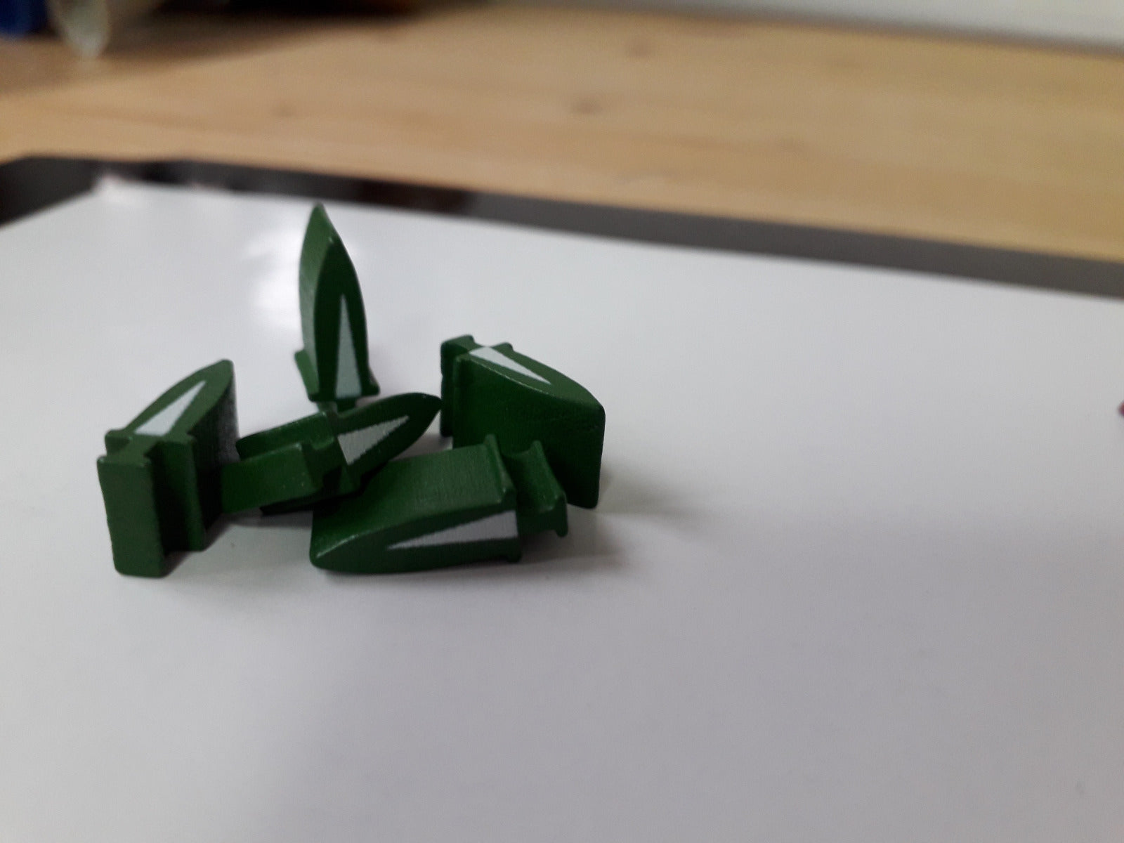 Arrow, Sword Token
