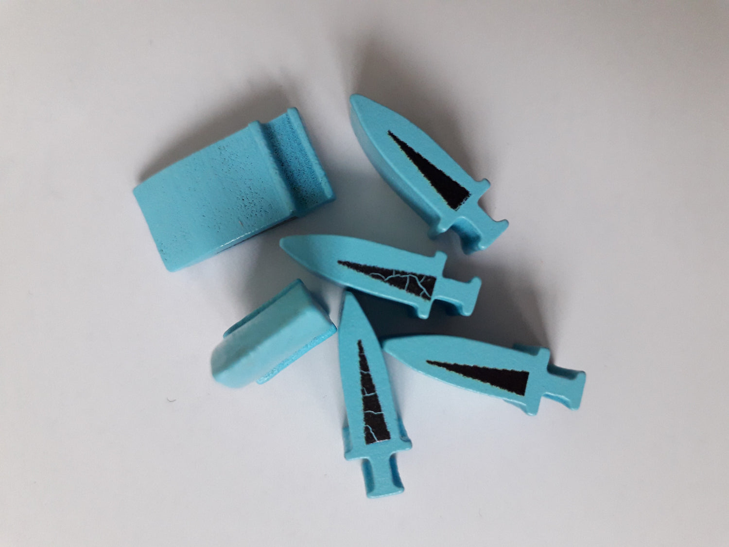 Pfeil, Schwert Token