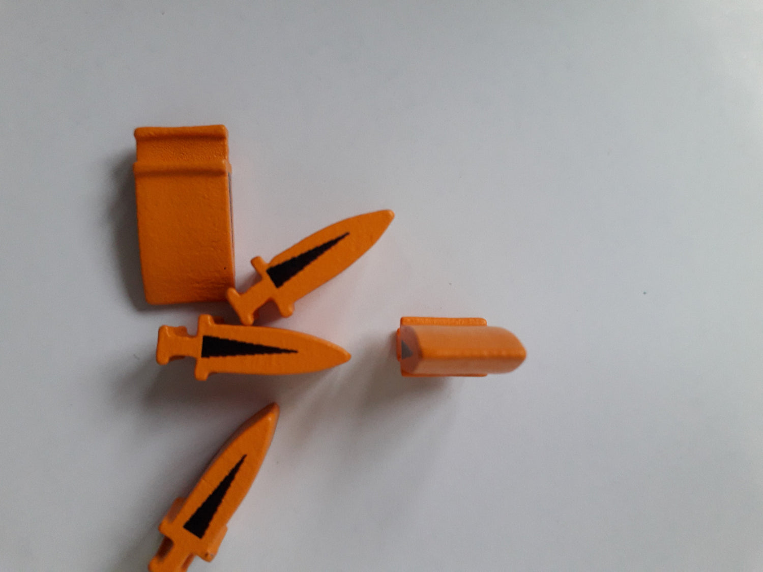 Pfeil, Schwert Token