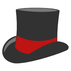 Cylinder, Hat Token