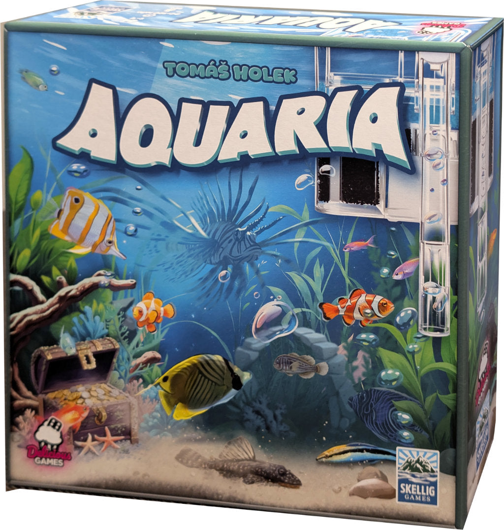 Aquaria (DEU) - neu/unbespielt, aber ausgepackt