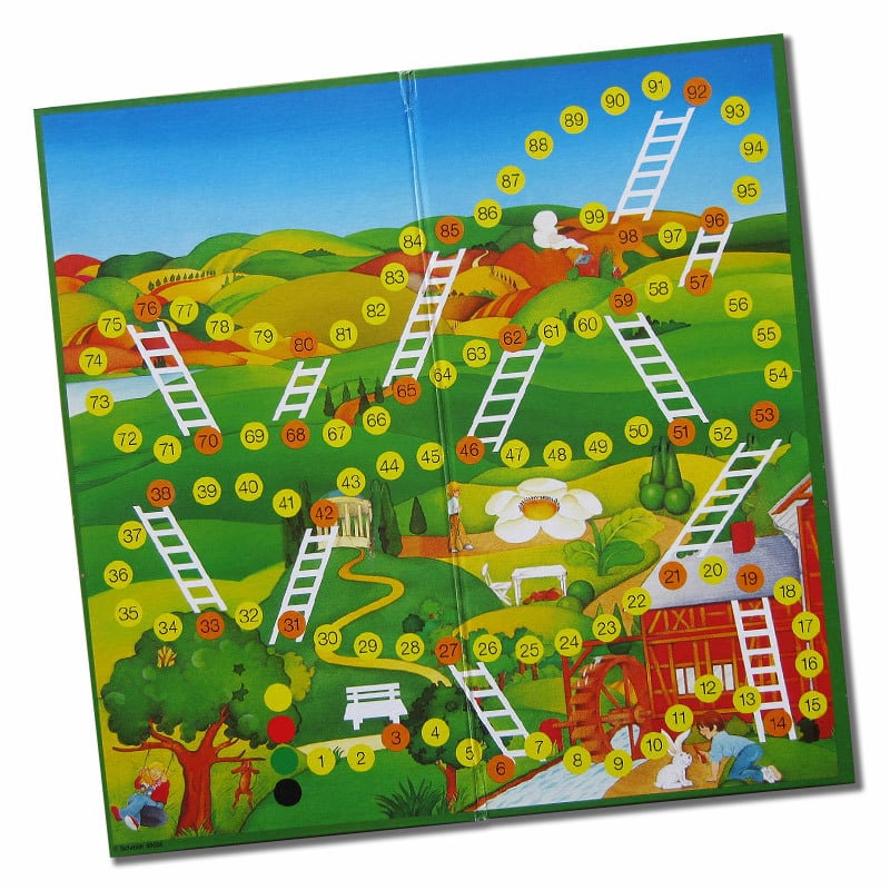 Leiterspiel (FRA/NED/ESP/POR/DEN/POL)