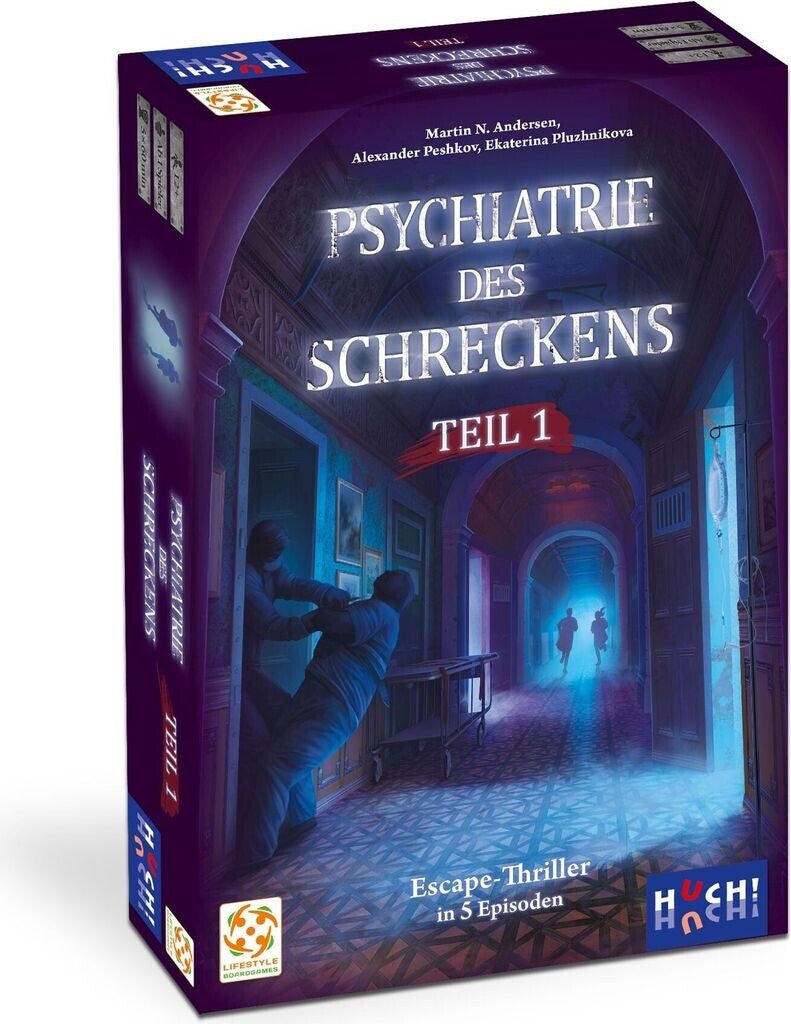 Psychiatrie des Schreckens Box 1 Exit-Game