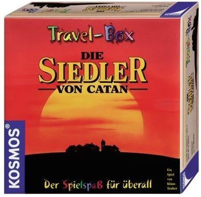 Die Travel box Catan (GER) - used, condition A