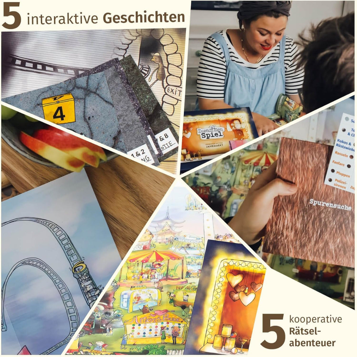 ZusammenSpiel (DEU) - gebraucht, Zustand A