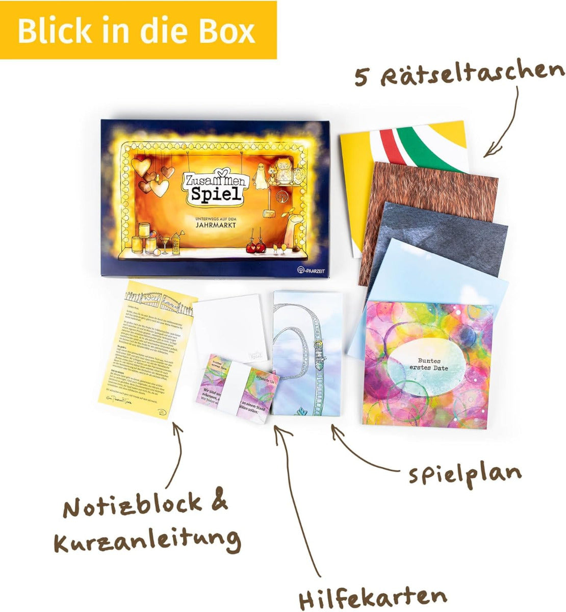 ZusammenSpiel (DEU) - gebraucht, Zustand A