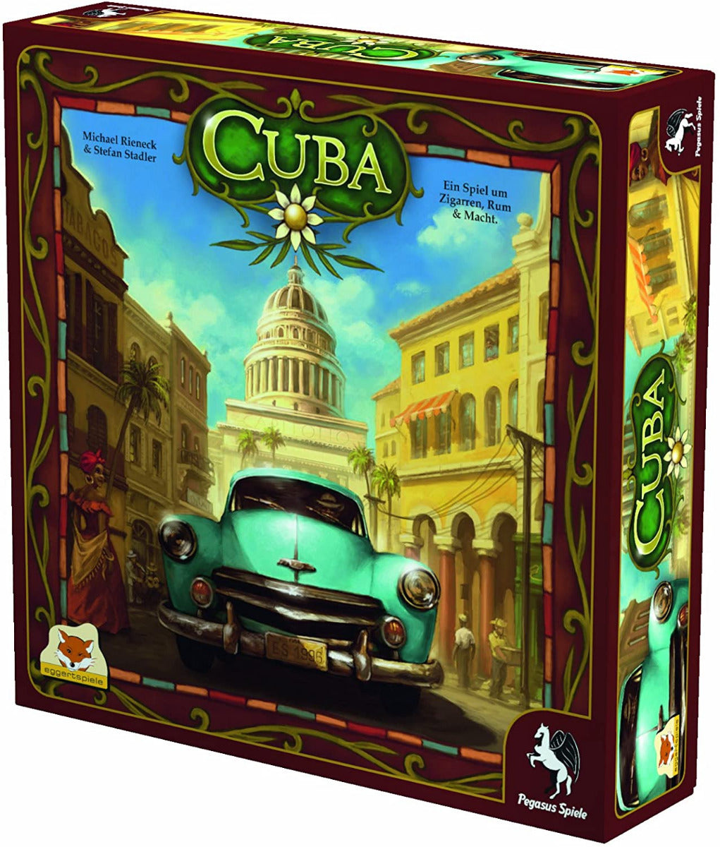 Cuba inkl. Erweiterung El Presidente (DEU) - gebraucht, Zustand A