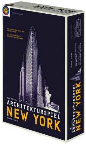 New York Architekturspiel (GER)