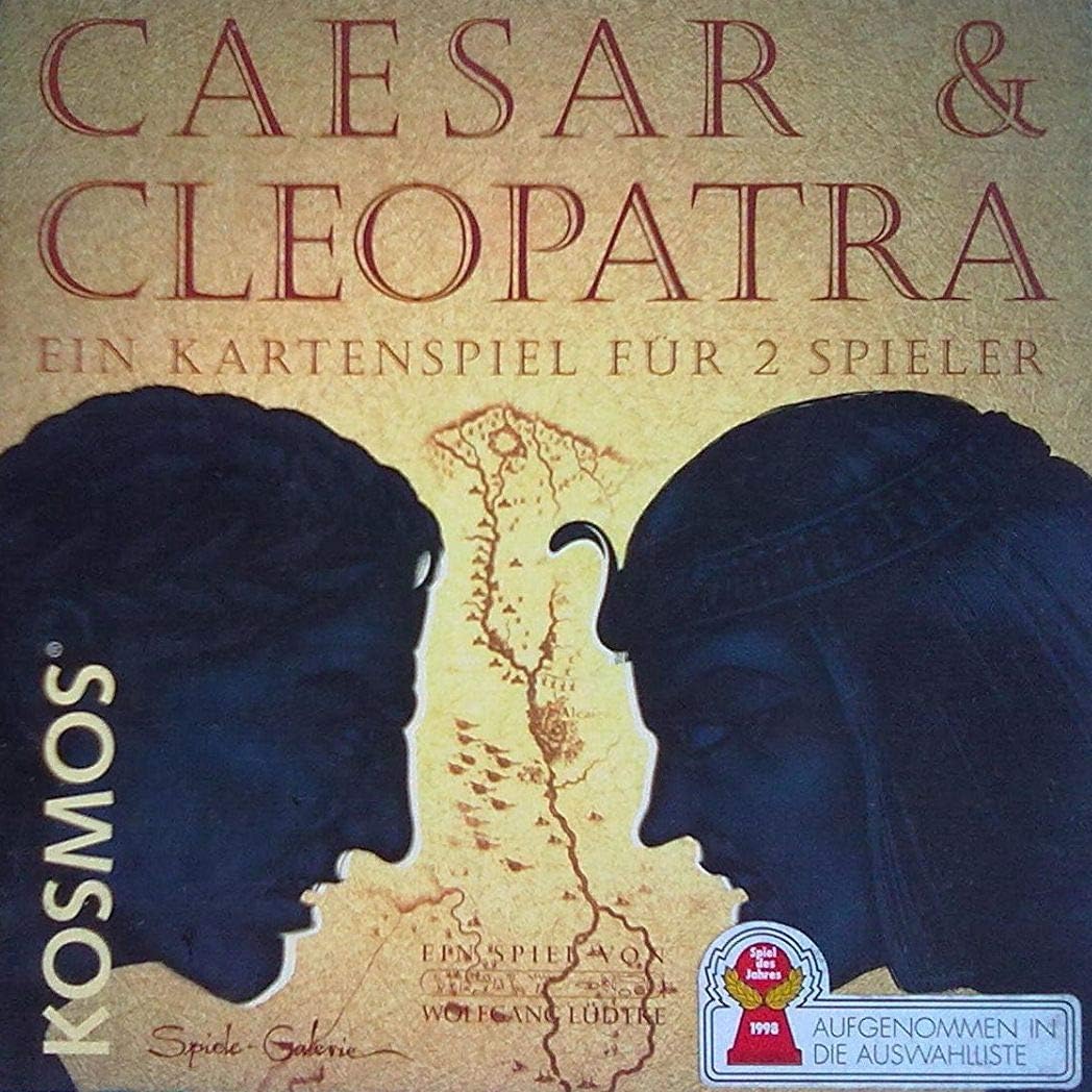 Caesar und Cleopatra (GER) - used, condition A