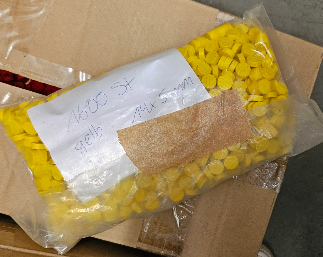 Holzscheiben 14x5 mm