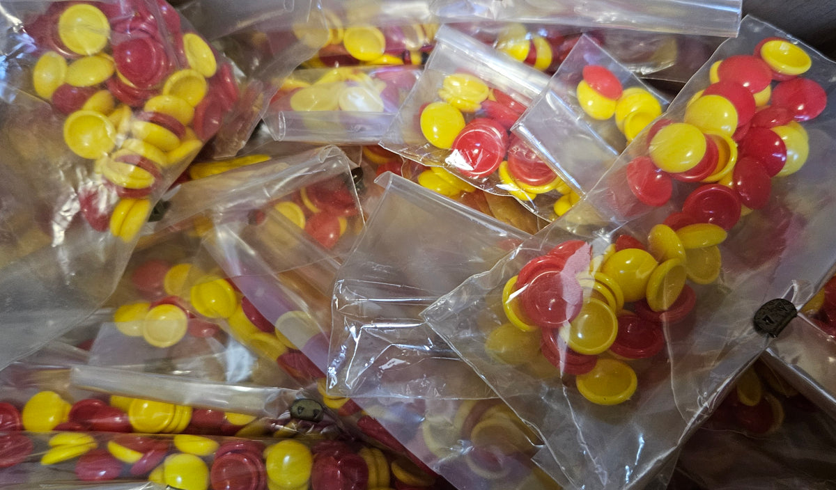 Plastic Chips 60 Sets - Auction