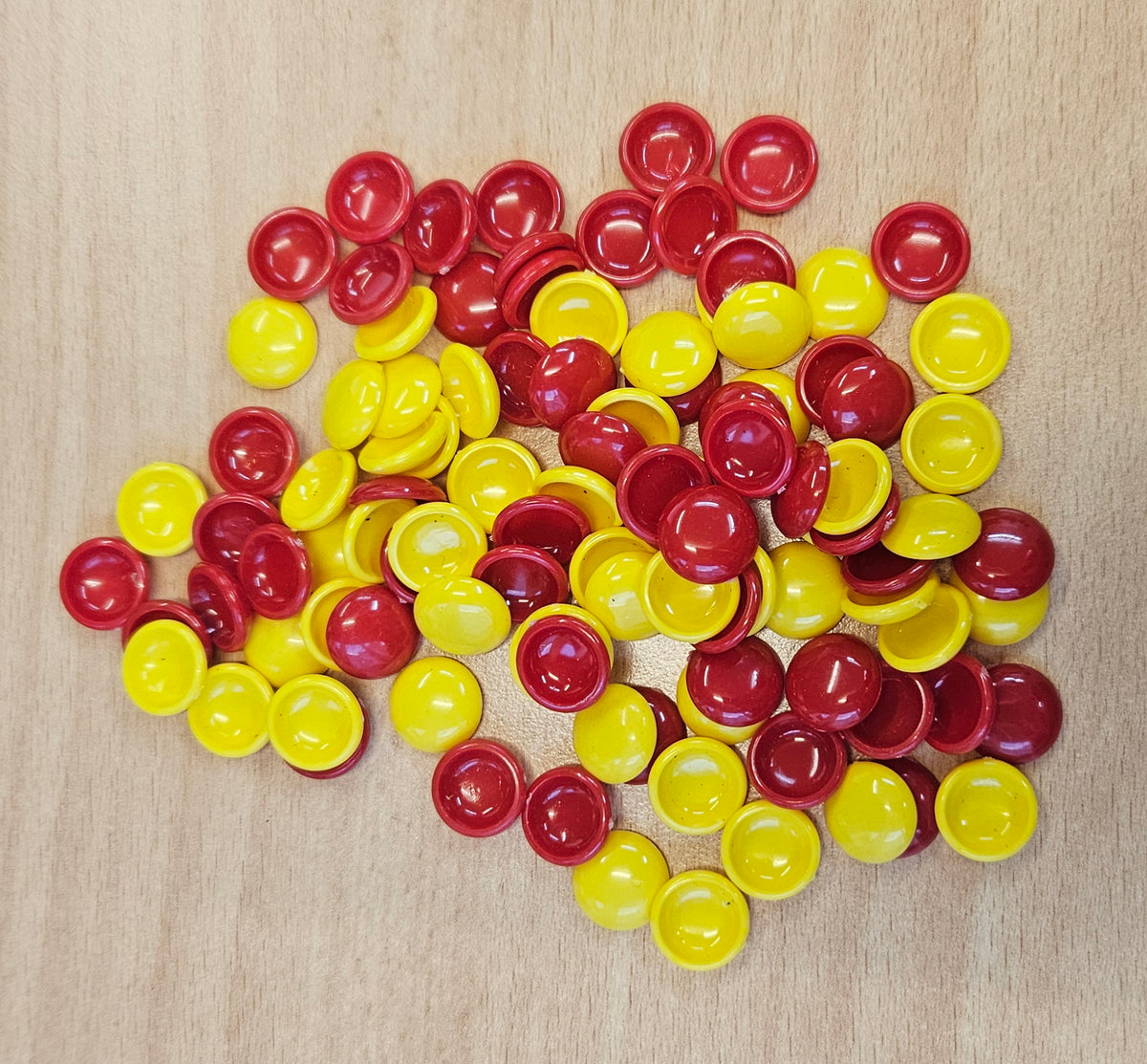 Plastic Chips 60 Sets - Auction