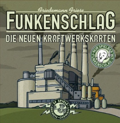 Power Grid: Expansion New power plants (GER)