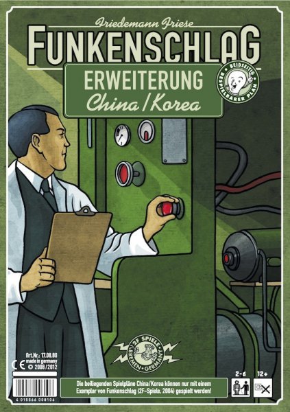 Power Grid: Expansion China/Korea (GER)