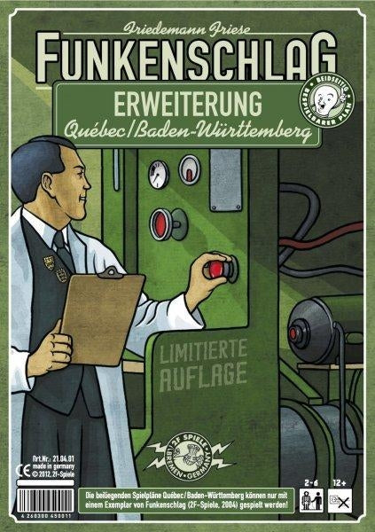 Power Grid: Québec/Baden-Württemberg (GER)