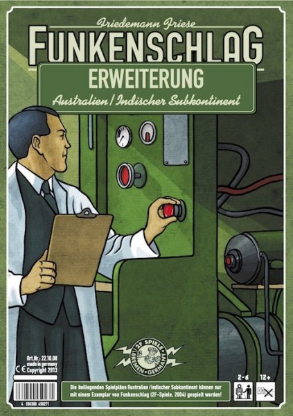 Power Grid: Expansion Australia (GER)