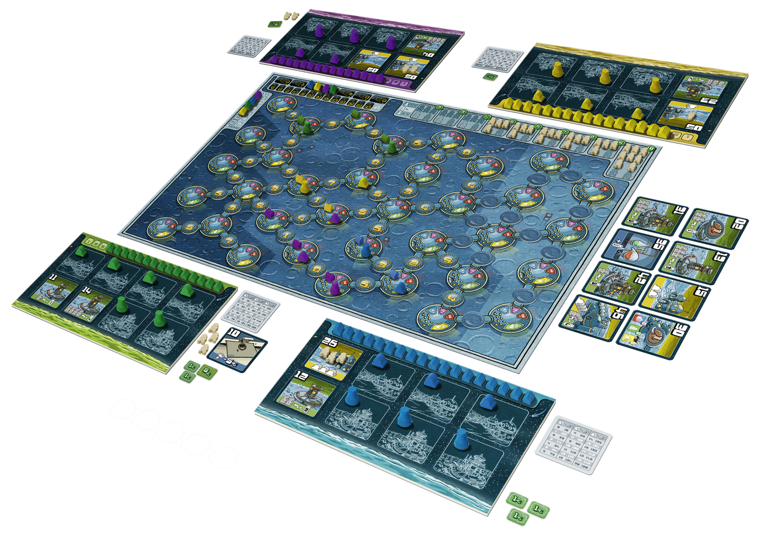 Power Grid Outpost (DEU/ENG)