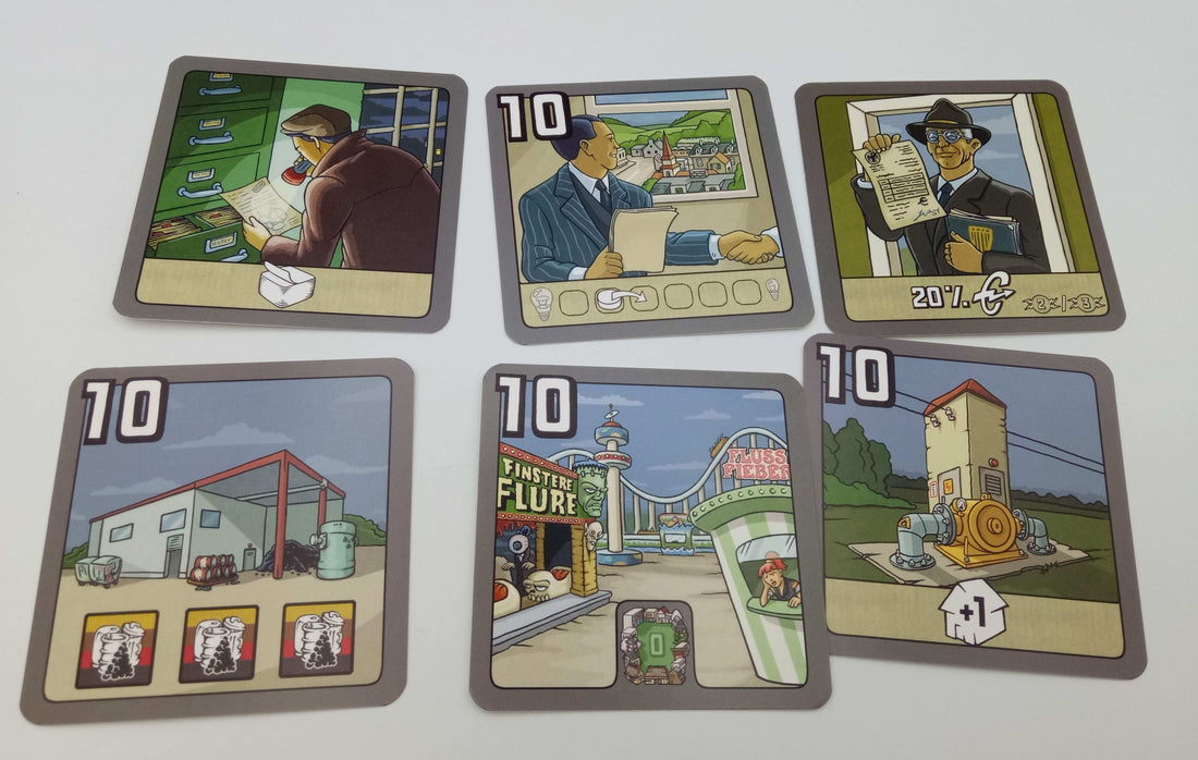 Promokarten Funkenschlag