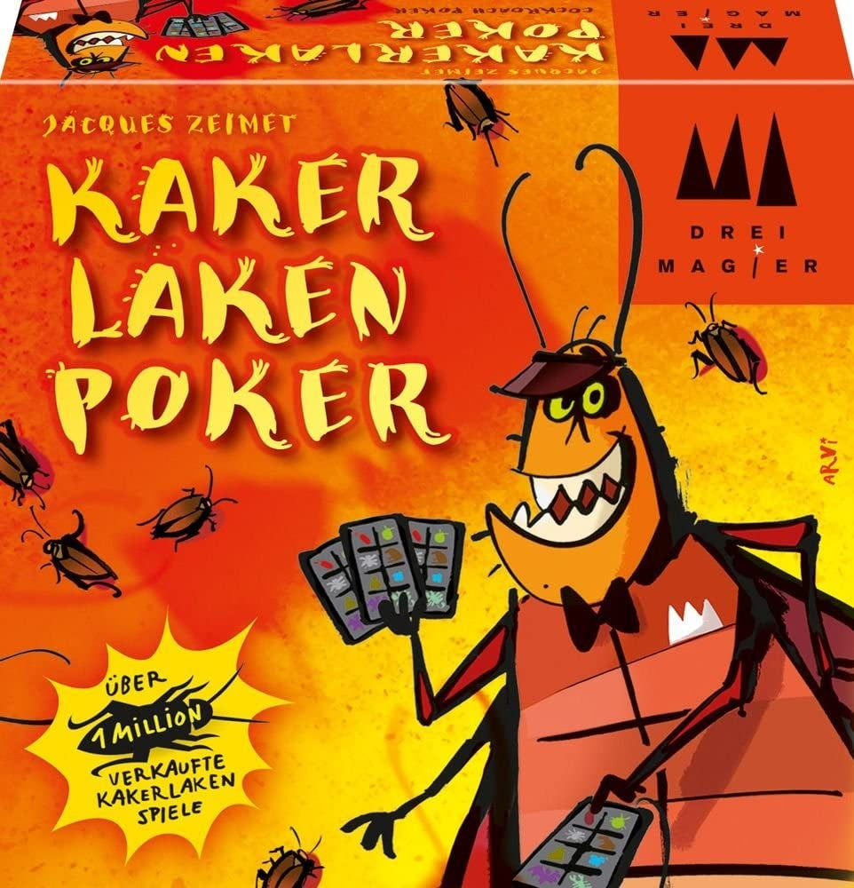 Kakerlakenpoker (GER/ENG/FRA/ITA)