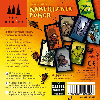 Kakerlakenpoker (GER/ENG/FRA/ITA)