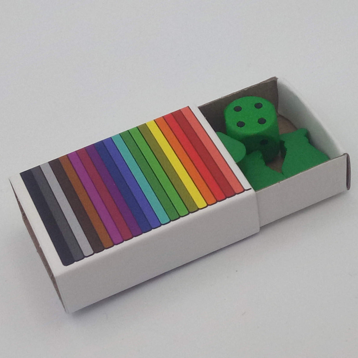 I play MY COLOR - to tick off