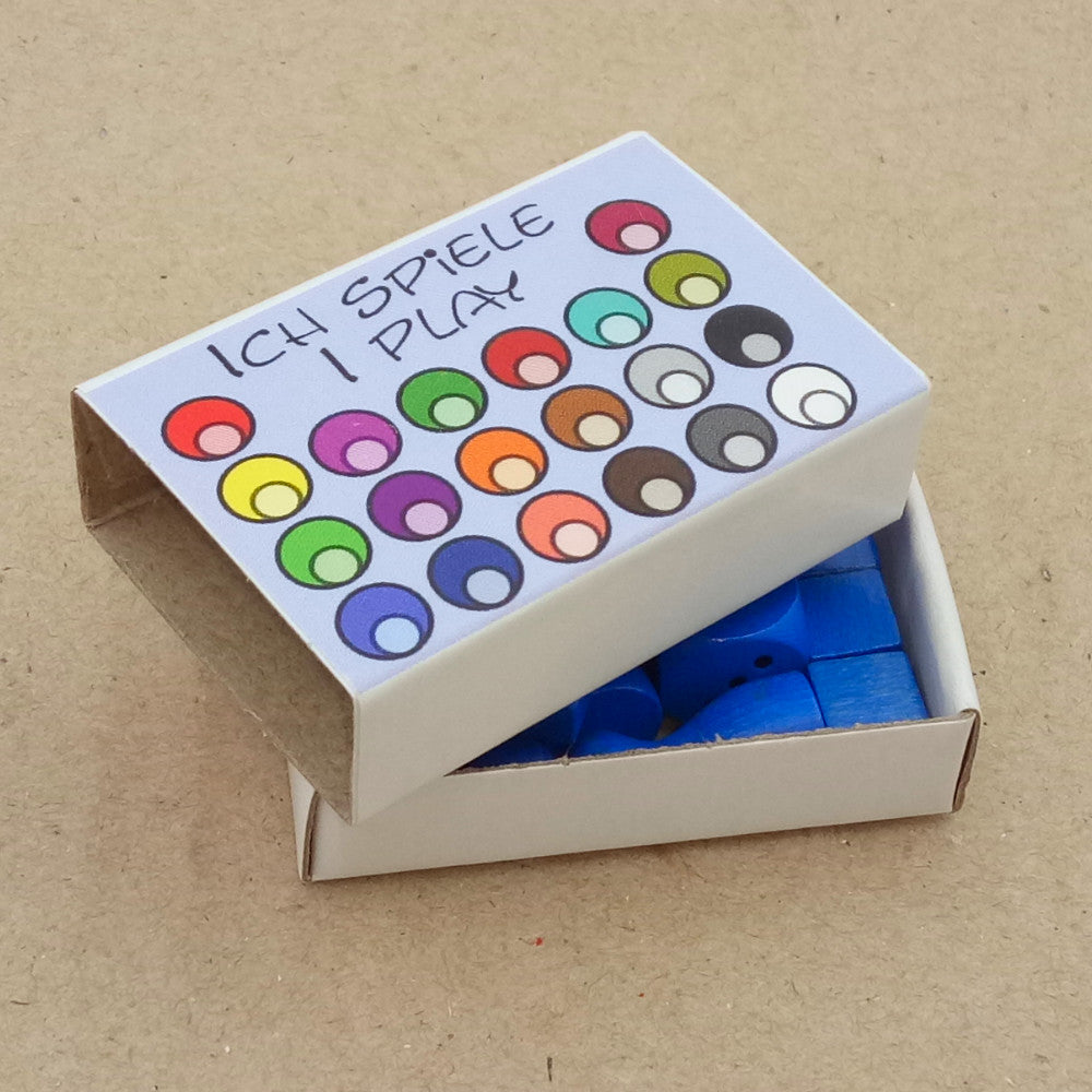 I play MY COLOR - to tick off