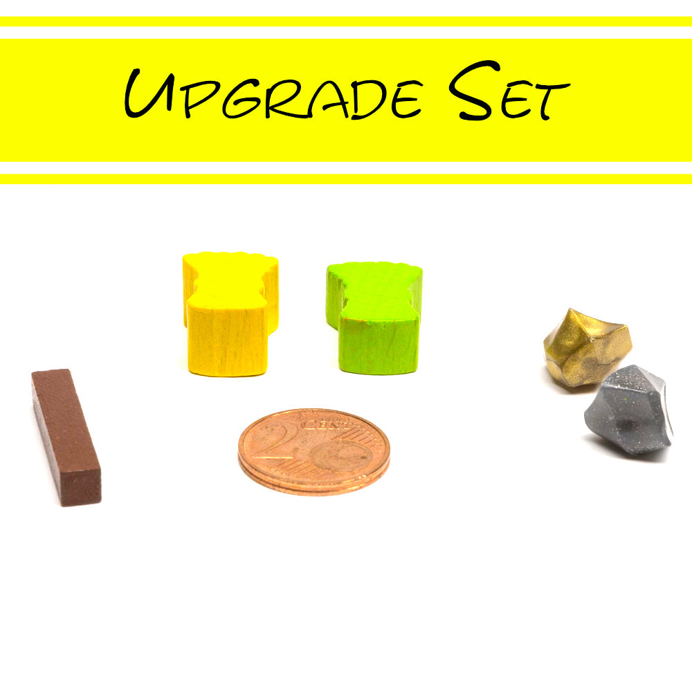 Set game pieces for Tzolk&