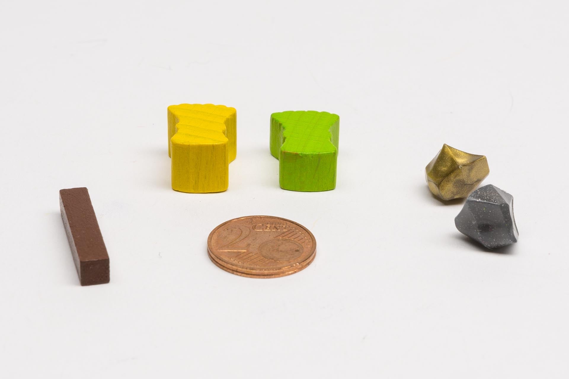 Set game pieces for Tzolk&